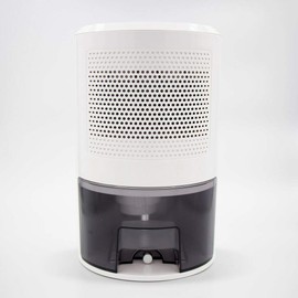 Eva-Dry Edv-2400 Electric Dehumidifier with Humidistat, Medium, White