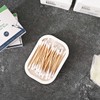 400 Premium Bamboo Cotton Buds | 100% Biodegradable and Plastic