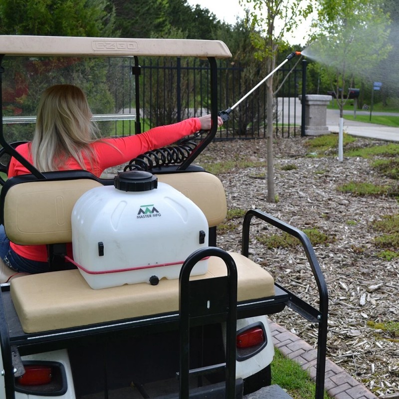 Master MFG 9 Gal 12V Spot Sprayer for ATV's &