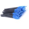 100pcs Disposable Eyelash Brushes for Eyebrows, Castor Oil, Mascara Sticks,