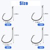 JSHANMEI Ultra Point Demon Circle Hooks 39951 Extra Strong Sharp