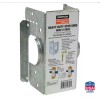Simpson Strong Tie #HSS2-2-SDS3 Stud Shoe With 24 Screws For