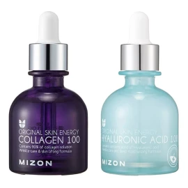 Filorga Mizon 100 Combo Colágeno+ácido Hialurónico. Ampollas.