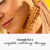 tuuli Body and Face Roller, Multi-Functional Wooden Massage Roller, Helps