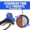 NANPU Light-Duty Air Sandblaster Gun Kit with Siphon & Gravity