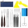 X SIM FITNESSX 18 Pcs Craft Weeding Tools Set, Basic