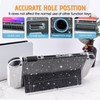 DLseego DLseego Protective Glitter Case Compatible with Switch OLED Console