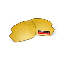 iLikeo PRO+ Polycarbonate Non-Polarized Replacement Lenses for Rudy Project Rydon Sunglasses - HD Yellow