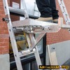 Metaltech 1 Unit 2-Rung Ladder Jack E-LJ20, Aluminum Jack for