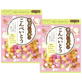 Kasugai “Konpeito” Japanese Traditional Sweet Candy 2 sets With MAIKO sticker Pio big bazar