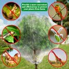 3 Pack Fruit Tree Netting 7x6 Ft Garden Netting for