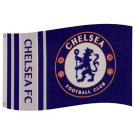 Chelsea FC Flag WM, blue, 5ft x 3ft
