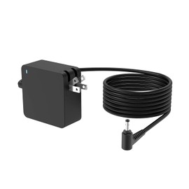 Cargador de 7,5 pies Apto para Lenovo IdeaPad Flex 14 15 iwl FLEX-14IWL FLEX-15IWL FLEX-14IML FLEX-15IML FLEX-14API FLEX-15IIL Cable Adaptador de Fuente de alimentación 65 W/45 W (Certificado por UL)