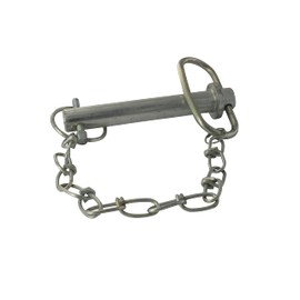 Greenstar - Universal Towing Hitch for Tractor/Lawn Tractor/Plough/Trailer - Length 100 mm / Diameter 19 mm