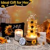 Paterr 7 Pcs Sunflower Gift for Women Birthday Gifts Sunshine