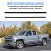 4 PCS Window Moulding Trim Weatherstrip Seal Belt for Outer