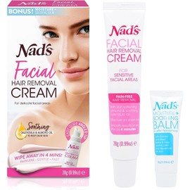 NAD's Facial Hair Removal Cream 0.99 oz
