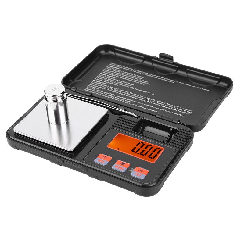 200g 0.01g High Accuracy Portable LCD Display Mini Electronic Digital