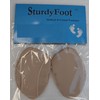 SturdyFoot - Stoff Gel Metatarsal Pads für den Fuß Kissen