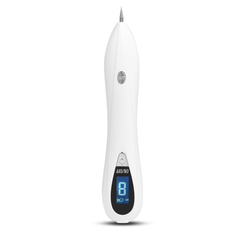 USB Rechargeable Mole Spot Freckle Tattoo Removal Pen Adjustable Beauty
