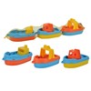 Simba 107258792 - 3 Boats, Length 15 cm, Sandpit, Sand