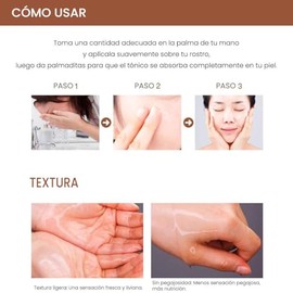 MIZON Snail Repair Intensive Toner - Tónico Facial Hidratante con Baba de Caracol 100 ml, Tónico Coreano para Rostro, Piel Seca, Mixta o Sensible, Ski