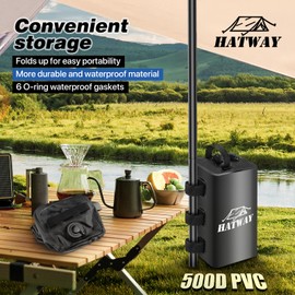 Hatway Canopy Water Weight Bag,88 LBS Water Tent Weights Set of 4 Leg Weights for Pop Up Canopy,Gazebo,Canopies,Tent-4 * 10L-Black