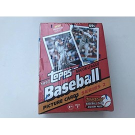 1993 Topps Series 2 Baseball Card Wax Box Sealed