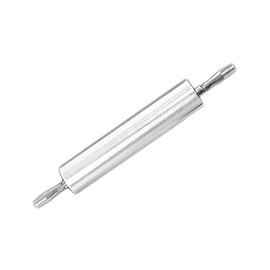 American Metalcraft RP5715 Rolling Pins and Pie Rollers, 23.5" Length x 3.5" Width, Silver
