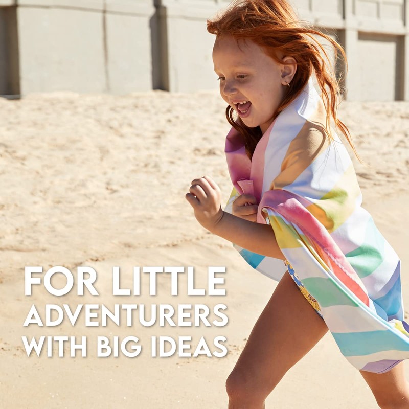 Dock & Bay Beach Towel - Quick Drying Microfibre, No