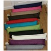 Pavla-Outlet Plain Dyed Fabric Draught Excluder Hollowfibre Filled Draught Stopper