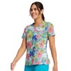 Cherokee Infinity CK608 - playera para mujer, Retro Buds, M
