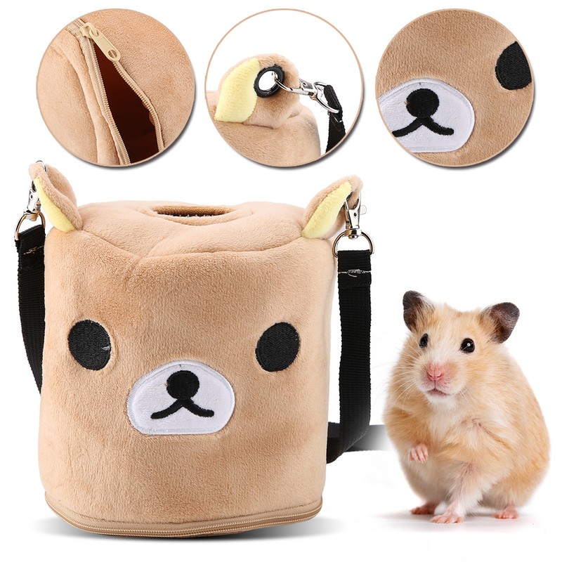 Small Pets Carrier Shoulder Bag Portable Outgoing Travel Bag for