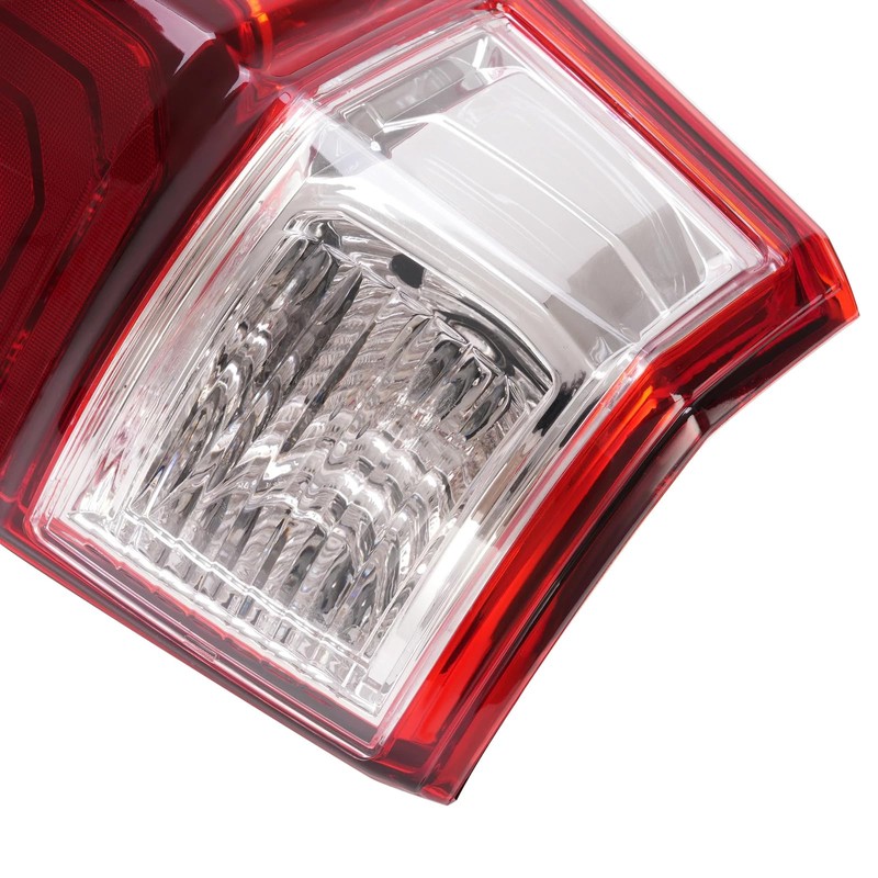 Taillight Assembly with Socket for 2016-2023 Toyota Tacoma Pickup Red