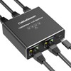 CableGeeker Gigabit Ethernet Splitter 1 to 4, 1000Mbps High Speed