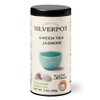 Silverpot Green Tea with Jasmine - 50 Round Tea Bags
