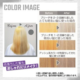 Schwarzkopf Got2b Color Shampoo, Silver (faded hair, stylish hair makeover, anti-yellowing, keep hair color), Hair Color