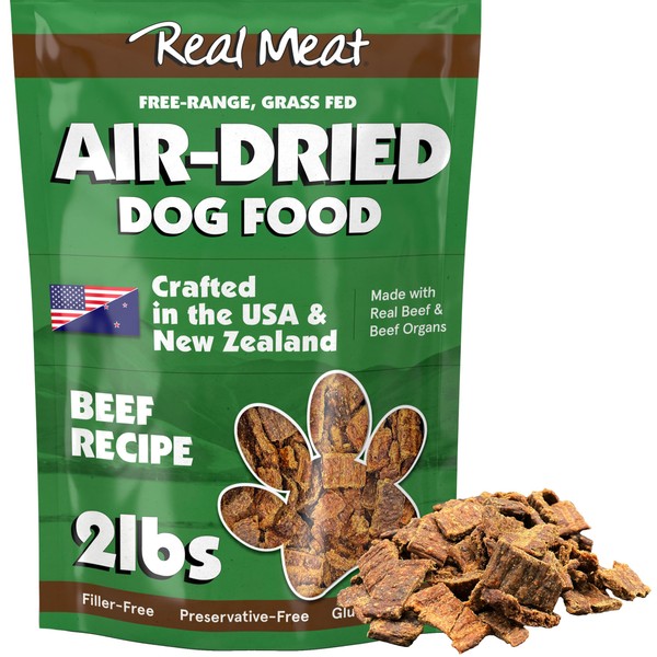 TRMC TRMC Real Meat Air Dried Dog Food w/Real Beef