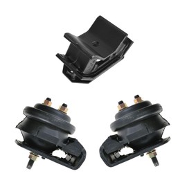 ABHOOHBA 3pc Engine & Transmission Mount Kit Set Side Kick for Chevy for Tracker 1999-2004,for Suzuki for Grand Vitara 1999-2002 for Sidekick 1996-1998 for Vitara 1999-2004 for XL-7 2002-2003 70