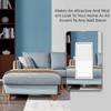 Generic Mirror Acrylic Single Rocker Light Switch Cover Decorative 1