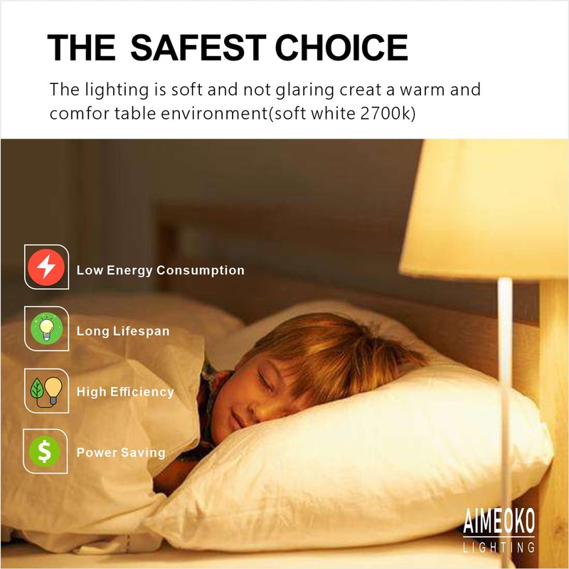 AIMEOKO G4 LED Bulb 12V (AC/DC) 2W - Warm White