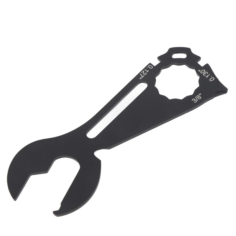 11 in 1 Outdoor Wrench Multifunctional Bottle Opener Keychain Screwdriver