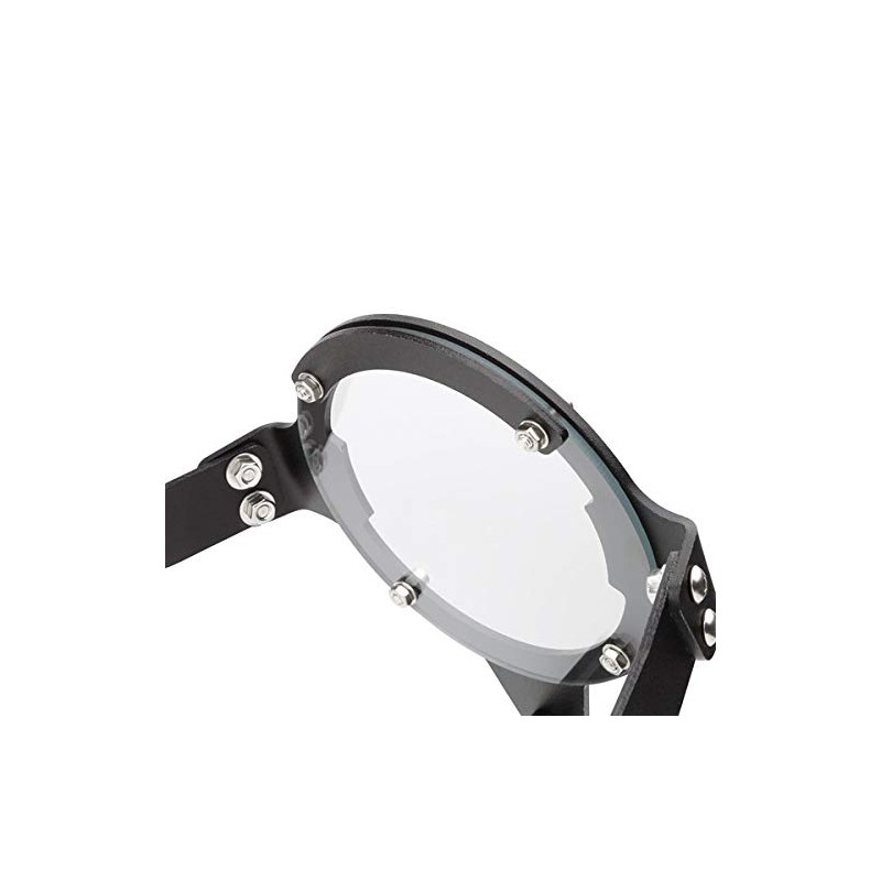 ZETA ZE52-4400 Serow 250 Headlight Guard, 05-20, Aluminum, 0.1 inch