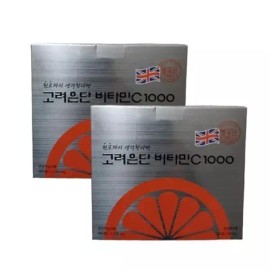 Korea Eundan 고려은단 비타민C 1000 180정 X 2개 (12개월분) Korea Eundan Vitamin C 1000 180 Tablets x 2 (12 Months' Supply) [Single]