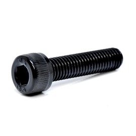 M8 x 35 Hole Mounting Bolts 10 Pieces High Strength Domestic Bolts [SCM435/Black Oxide Film] [JIS Standard] Strength Classification "12.9" Engraved (M8x35)