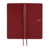 Almost Daily Notebook, 2025 Weeks, Fine Classic/Pomegranate, Weekly Notebook, Weekly