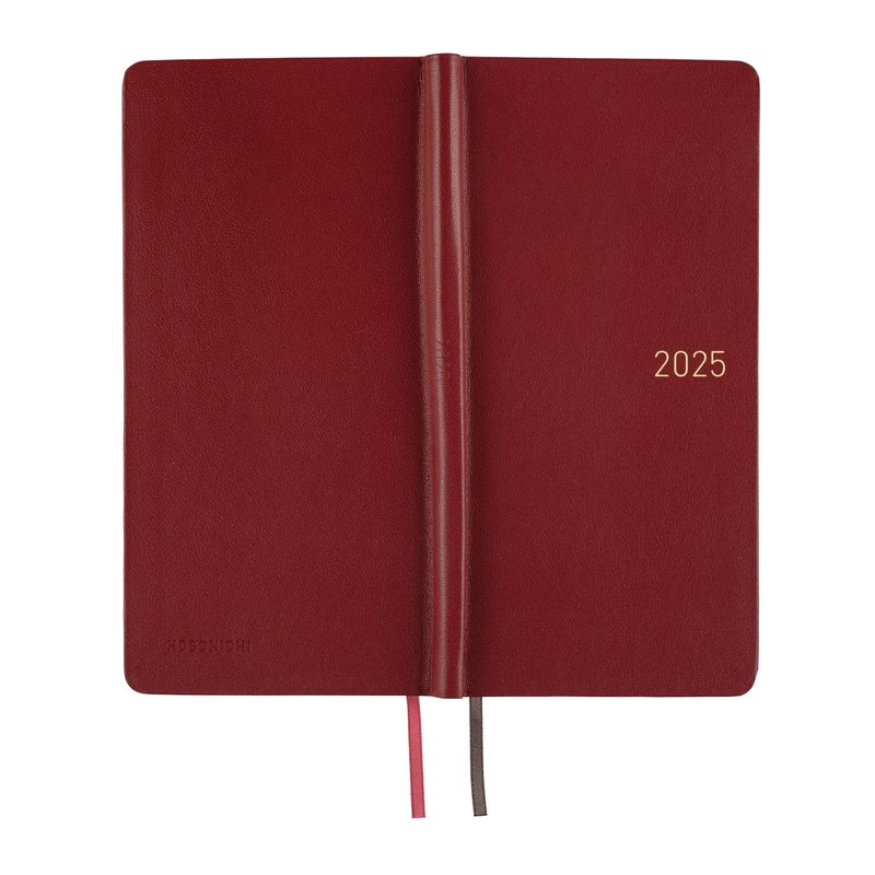 Almost Daily Notebook, 2025 Weeks, Fine Classic/Pomegranate, Weekly Notebook, Weekly