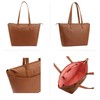 Lloyd Baker London – GLOSHI Leather Tote Bag: Women's Classic