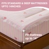 A Nice Night Zipper Bedding Pink Bow Printed on Colorful
