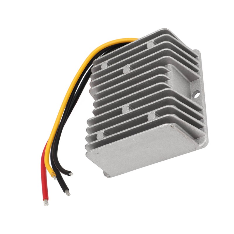 Converter Voltage Regulator 9-40V DC to 24V IP68 Waterproof for